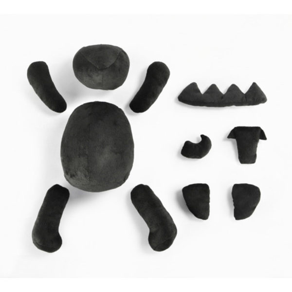 The Build Your Own Teddy Bear allows you to mix and match different parts to create a one of a kind toy