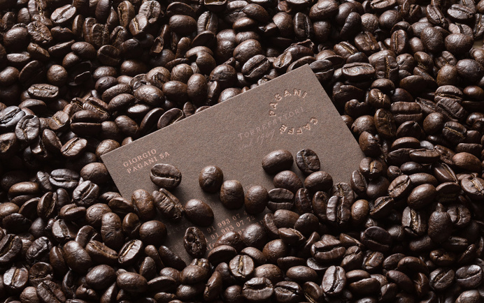 caffe pagani lugano branding packaging visual corporate designer identity minimal beauty beautiful design by eskimo designblog inspiration b