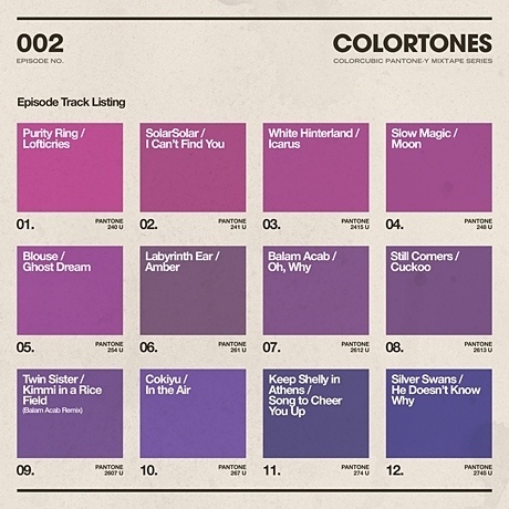 Colortones Mixtape #002 | Colorcubic