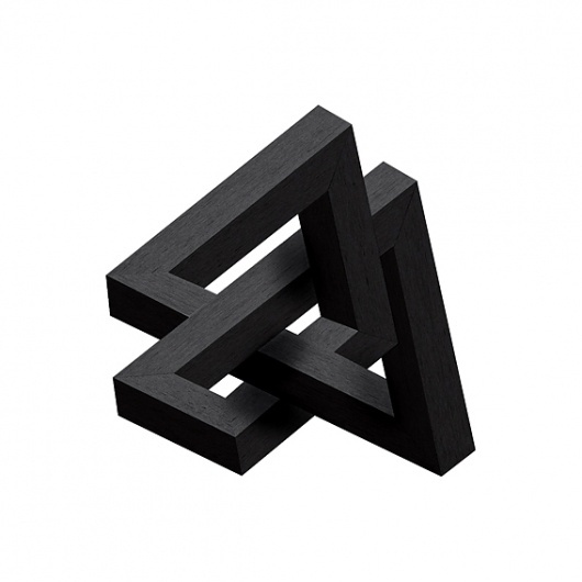 1511001268071670.jpg (567×567) #impossible #matte #black #wood #illustration