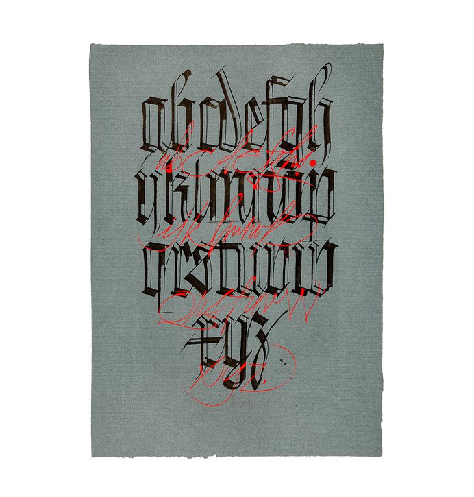 Original Calligraphy Works - Joan Quirós