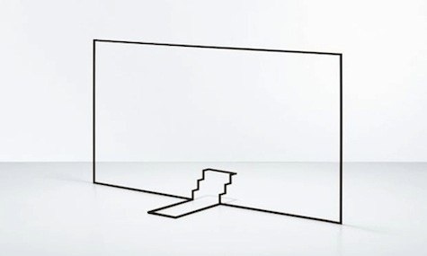 Ron Gilad : Burstoid #art #sculpture #perspective #ron gilad
