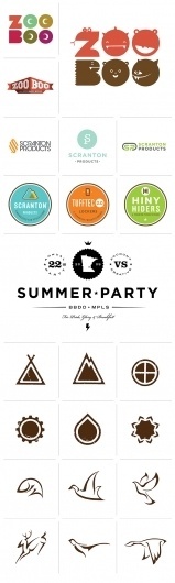 Logos - Allan Peters #logo #peters #allan #logos