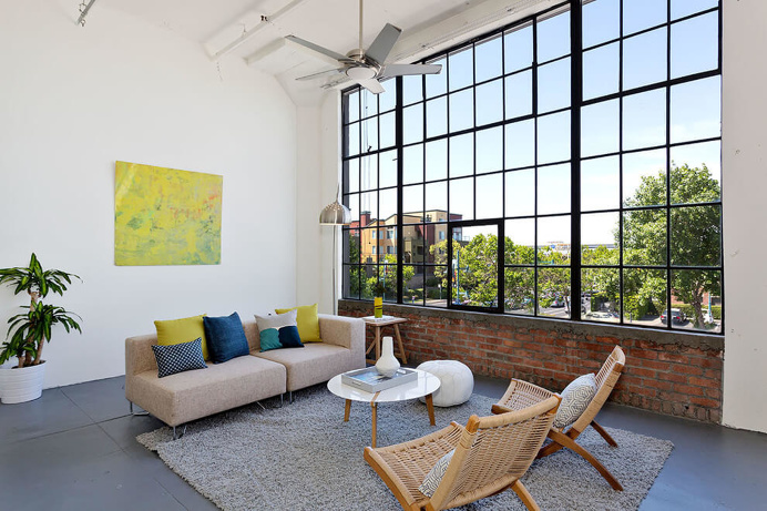 Emeryville Loft by Visual Jill Interior Decorating | HomeAdore