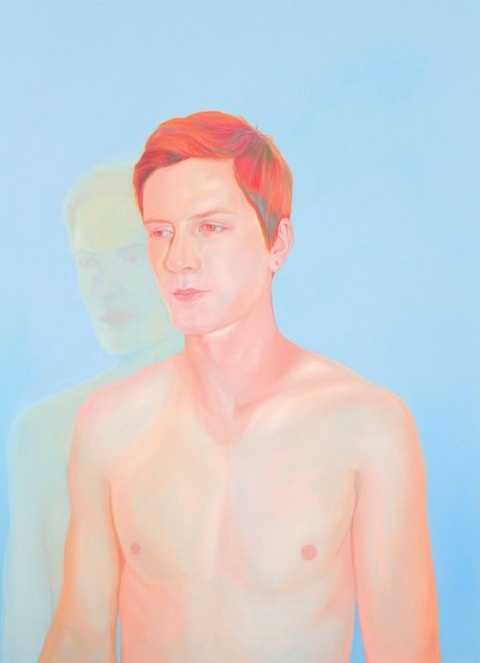 Jen Mann | PICDIT #painting #portrait #color #art