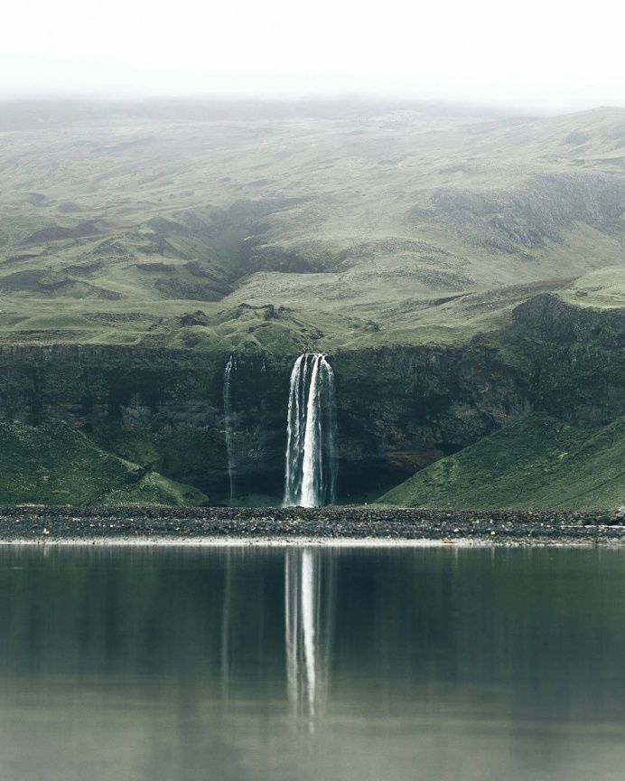 Exploring Seljalandsfoss in Iceland