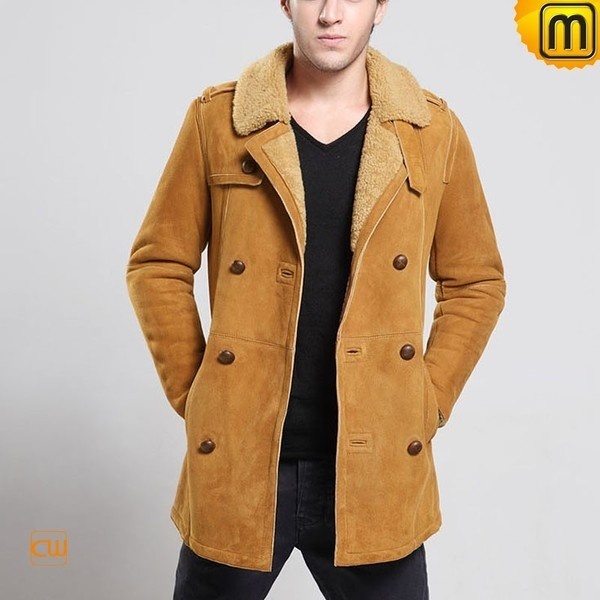 Leather Sheepskin Shearling Coats CW878265 #sheepskin #shearling #coats