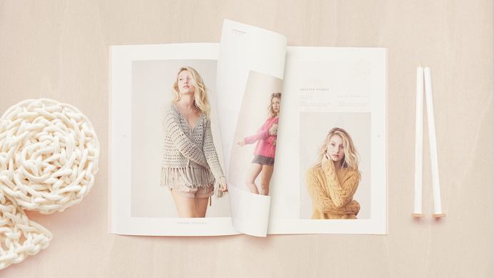 Alfonza woolwear branding corporate design minimal beauty We are Asís buenos aires argentina mindsparkle mag fashion style beige pink women