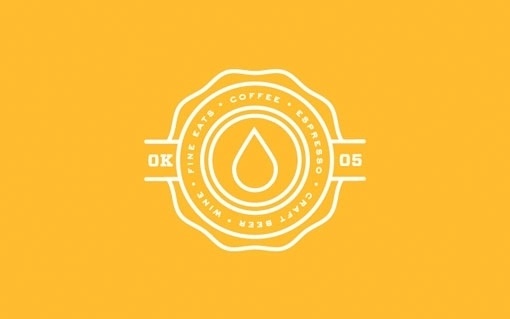 Design Work Life » cataloging inspiration daily #badge #espresso #seal #coffee #emblem #drip