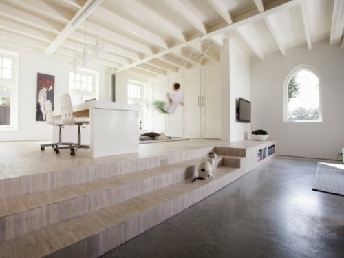 Converted Church by LKSVDD Architects #interior #church #design #decor #deco #decoration