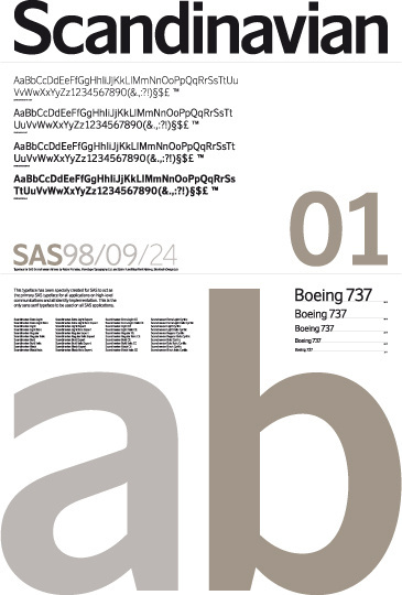 SAS - Stockholm Design Lab #branding #lab #design #graphic #sas #identity #typeface #stockholm