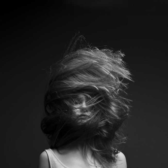 Black and White Hair