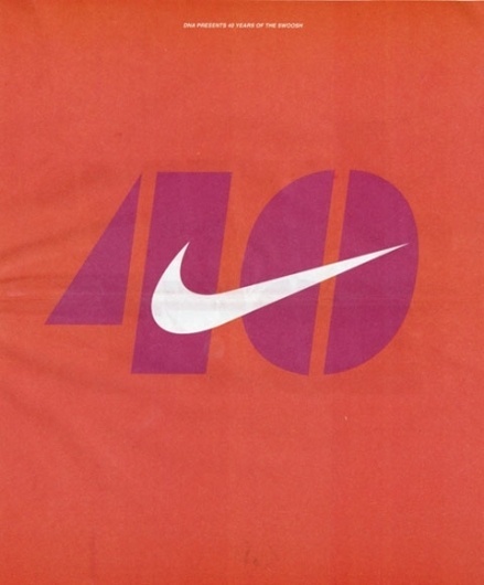 Logo - NIKE, dÃ©jÃ 40 ans que la virgule pose son style #years #nike #40 #logo #strecks