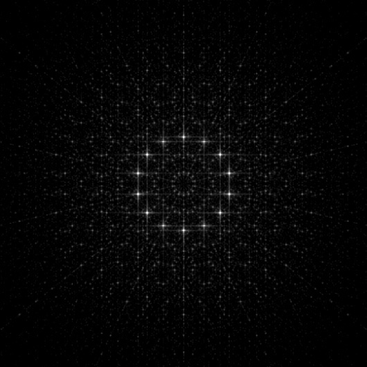 michaelerule: Quasicrystal Diffraction Patterns #diffraction #quasicrystal #patterns