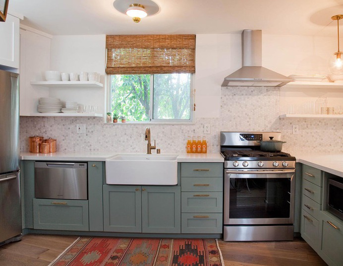 Before and After: Fastest Remodel Ever | Domino