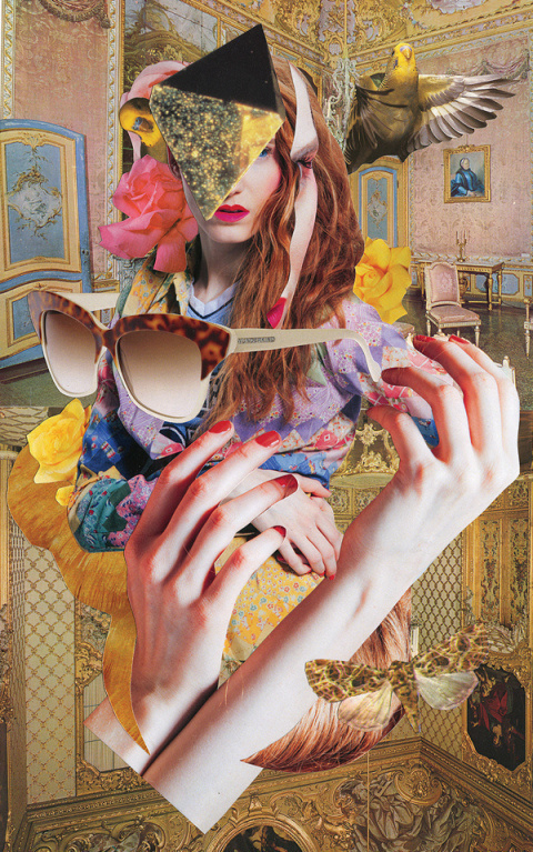 Ashkan Honarvar | PICDIT #fashion #collage #art #portrait