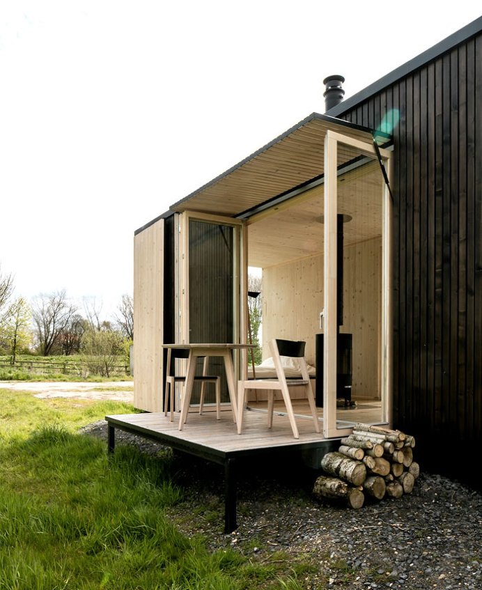 Ecological Shelter – Sustainable and Completely Independent