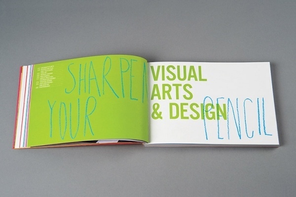 NTU Art & Design Book 10/11 : Andrew Townsend #typography