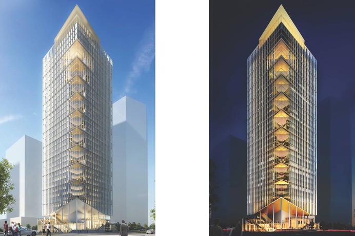 Transsion Tower - Shenzhen CN | MLA+