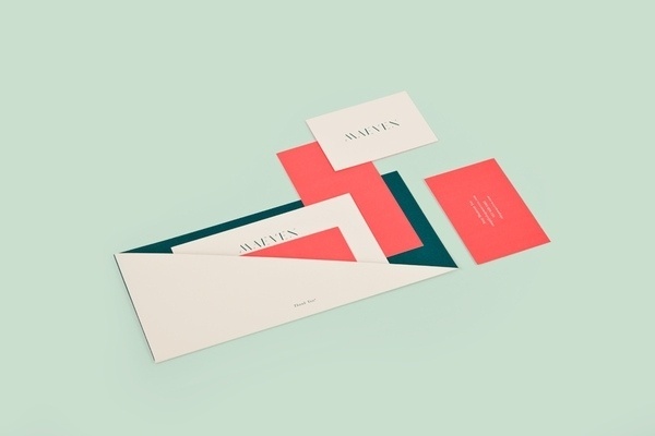 Maeven on the Behance Network #print #design #branding