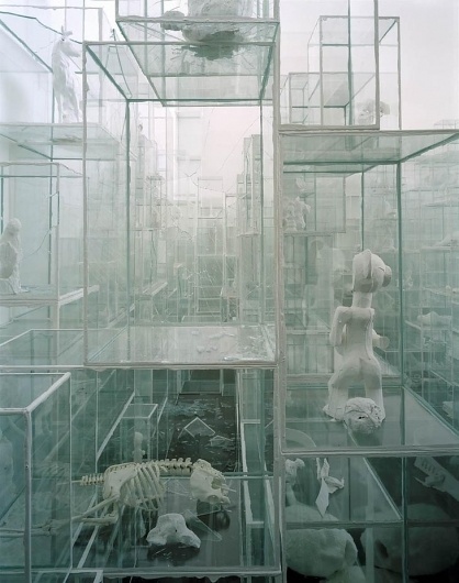 Terence Koh - Untitled (Vitrines 5 - Secret Secrets) - Contemporary Art #white #koh #box #terence #glas