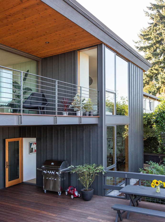 Irwin Caplan Midcentury, Seattle / SHED Architecture & Design