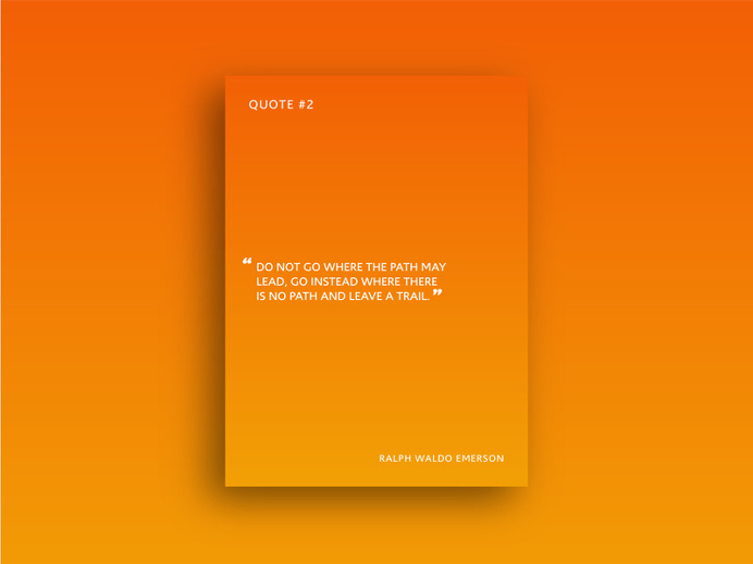 Quotes with design I have made. #quotes #design #quotesdesign #dribbble #cleandesign