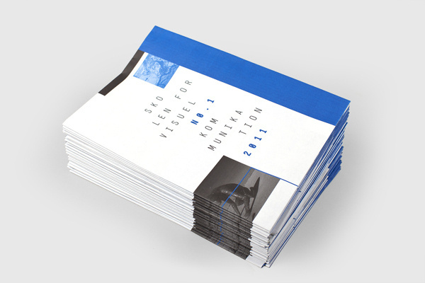 SVK Magazine #blue #svk #magazine