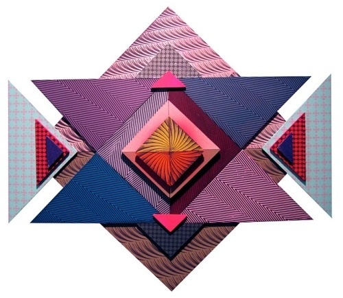 The Invariant Set | PICDIT #sculpture #pink #color #painting #art