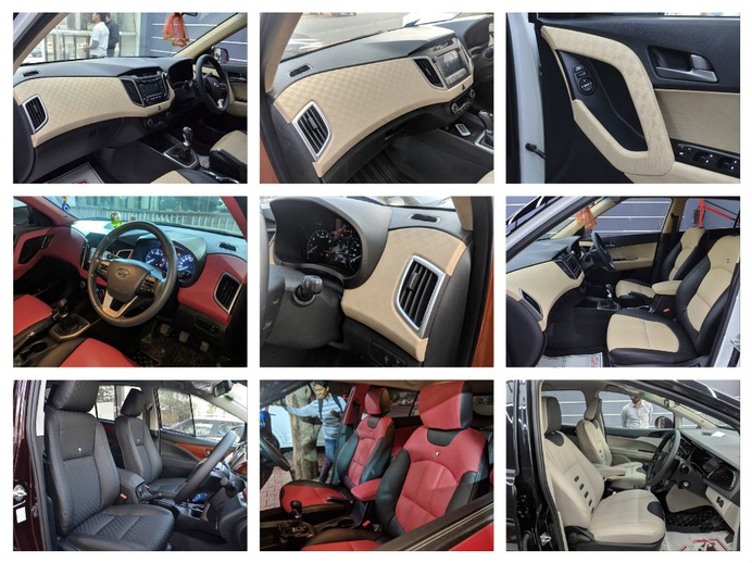Hyundai Creta Car Accessories Shop Naraina New Delhi