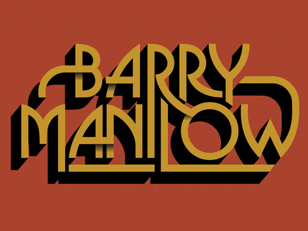 Some killer type by Katie Campbell for all the Fanilow's out there #manilow #barry #campbell #katie