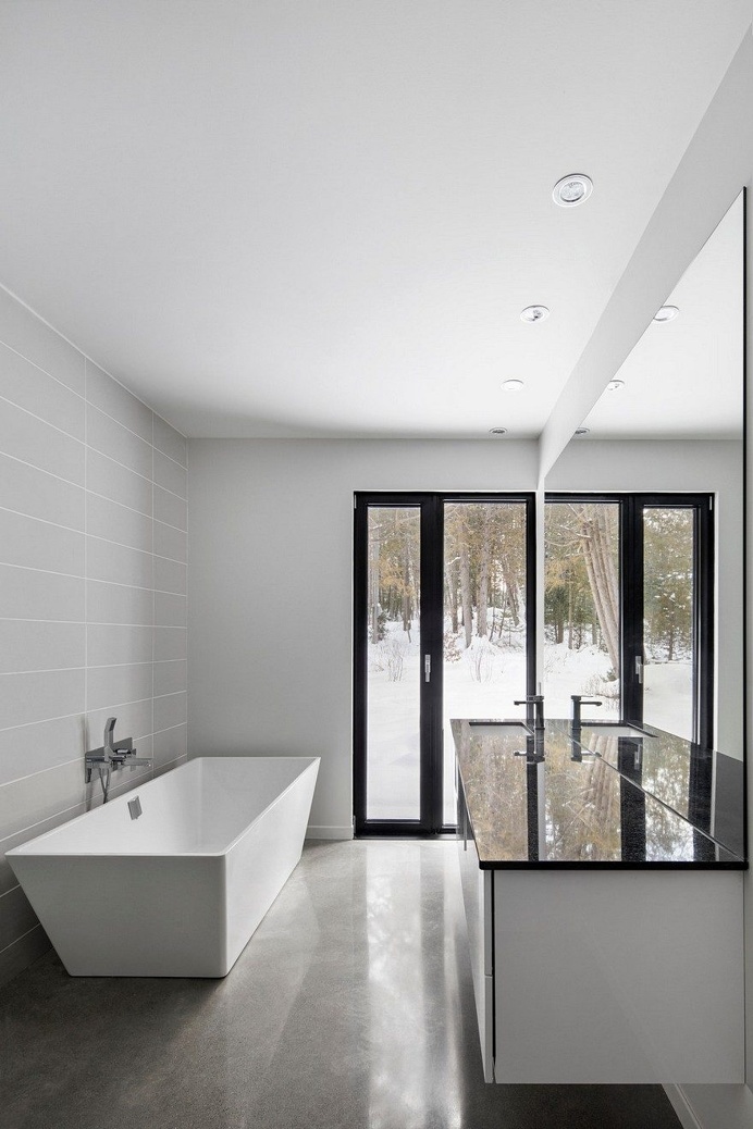Vernacular Approach to Architectural Design House Lachance 9