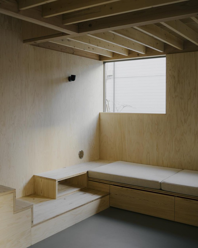 Private House, Kunitachi by Sawada Hashimura Studio
