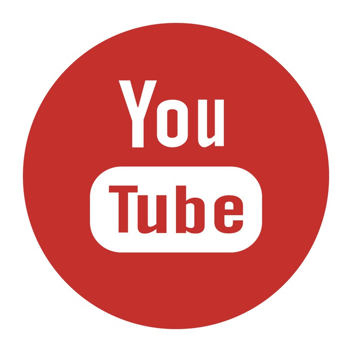 See more icon inspiration related to youtube, logo, social media, social network, streaming, video player, logotype, logos and brands and logotypes on Flaticon.