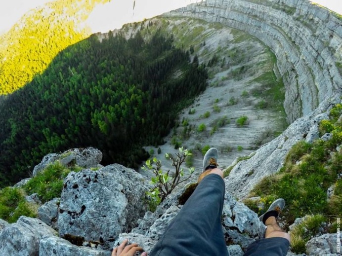 GoPro Adventure Photography by Julien Ledermann