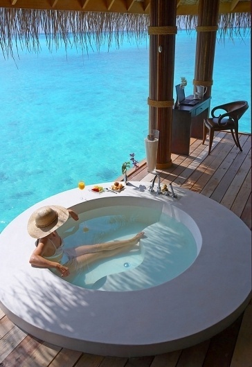 Holiday Atmosphere All Year Long at Island Hideaway Resort in Maldives | Freshome #inspiration #resort #architecture #travel