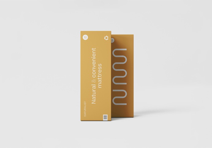 Naturalist Mattress Visual Identity & Web Design