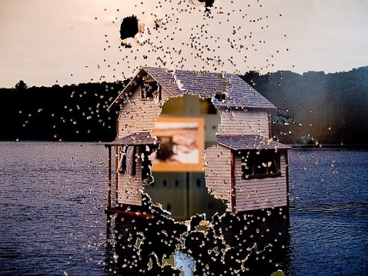 Chris Larson | Flickr - Photo Sharing! #chris #house #larson #photography #lake #shotgun
