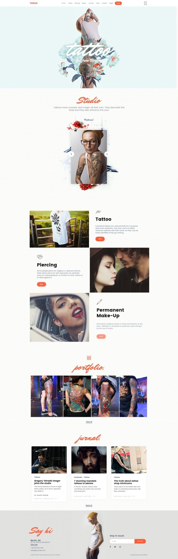 Tattoo Piercing Studio