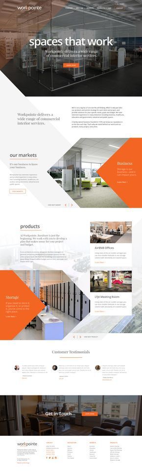 Workpointe interiors