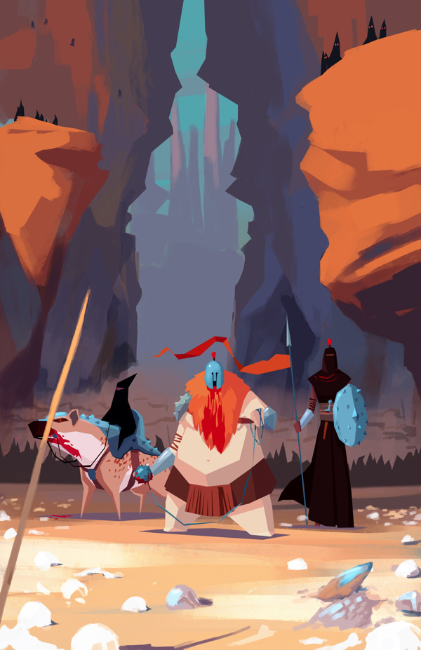 RTS game Visual Development on Behance #illustration #concept #art