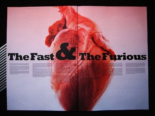 RED HOT in LISBON on the Behance Network #editorial #typography