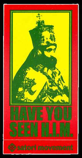 satori, animal chin, haile selassie