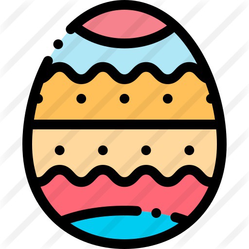 See more icon inspiration related to easter, food and restaurant, cultures, easter egg, decoration, egg and food on Flaticon.