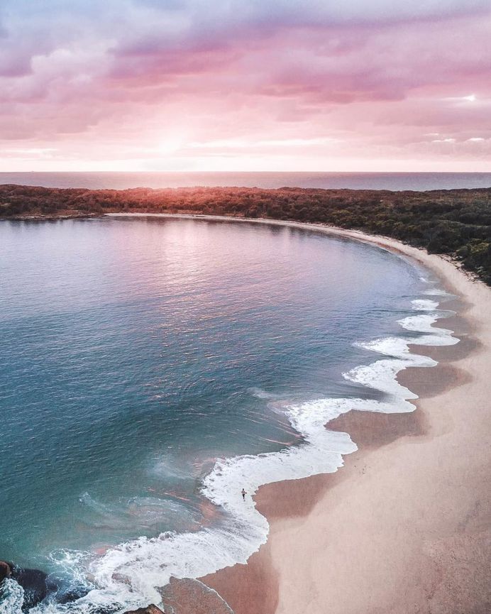 Australian Beaches From Above: Drone Photography by Ben Mackay