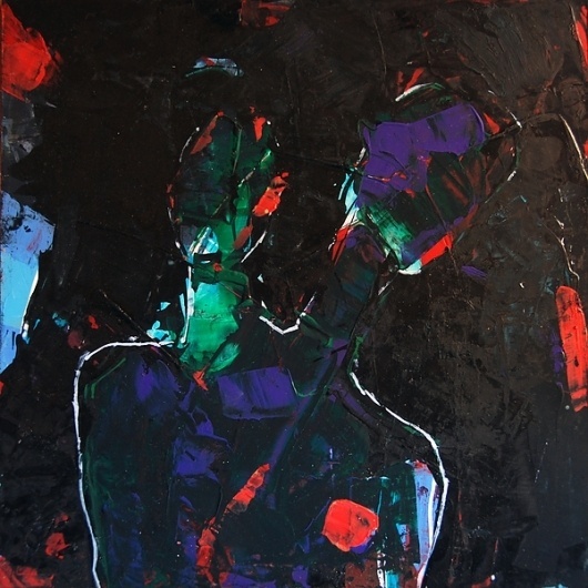 paintings on the Behance Network #acrylic #painting