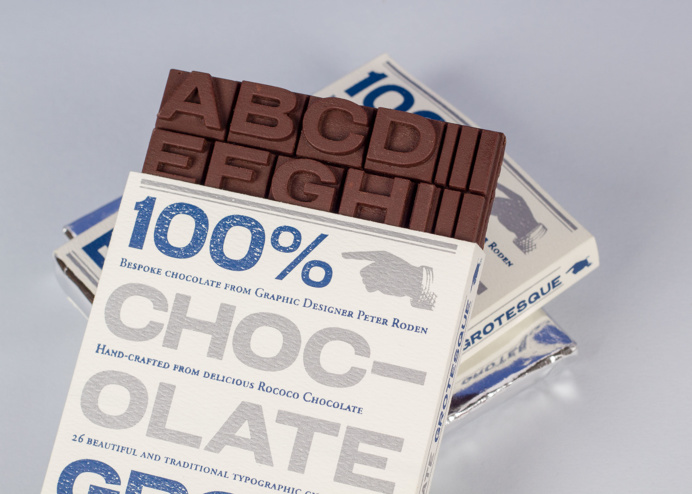 Chocolate Grotesque | Peter Roden