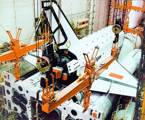 Dark Roasted Blend: Rare Photos of the Russian "Buran" Space Program #nasa #shuttle #space