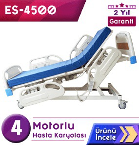 4 Motorlu Trendelenburg Karyola