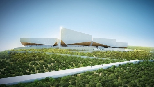 henning larsen architects: calabar international conference center #larsen #hanning #architecture